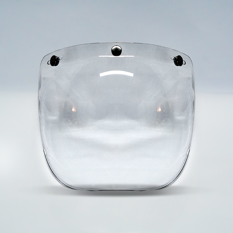 Wreckless Clear Bubble Visor