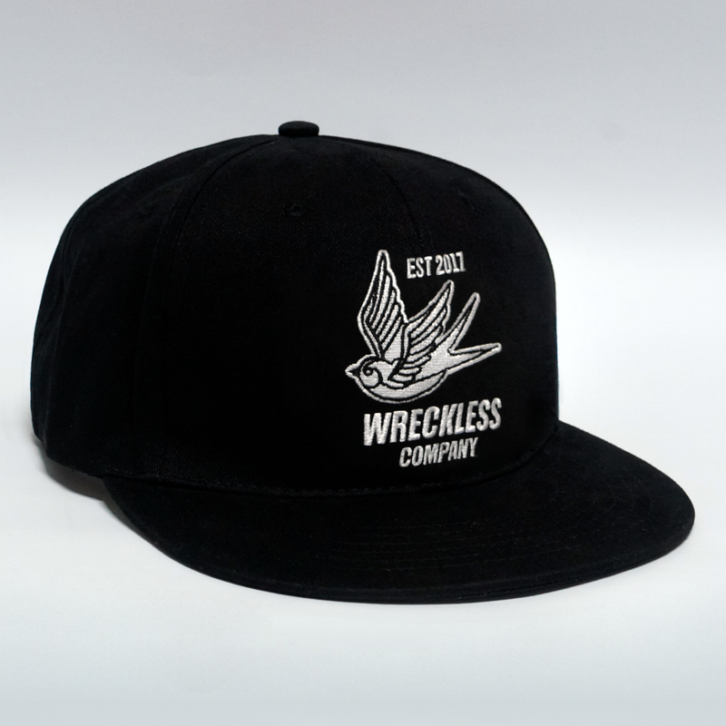 WRECKLESS FREEDOM FIGHTER SNAPBACK CAP