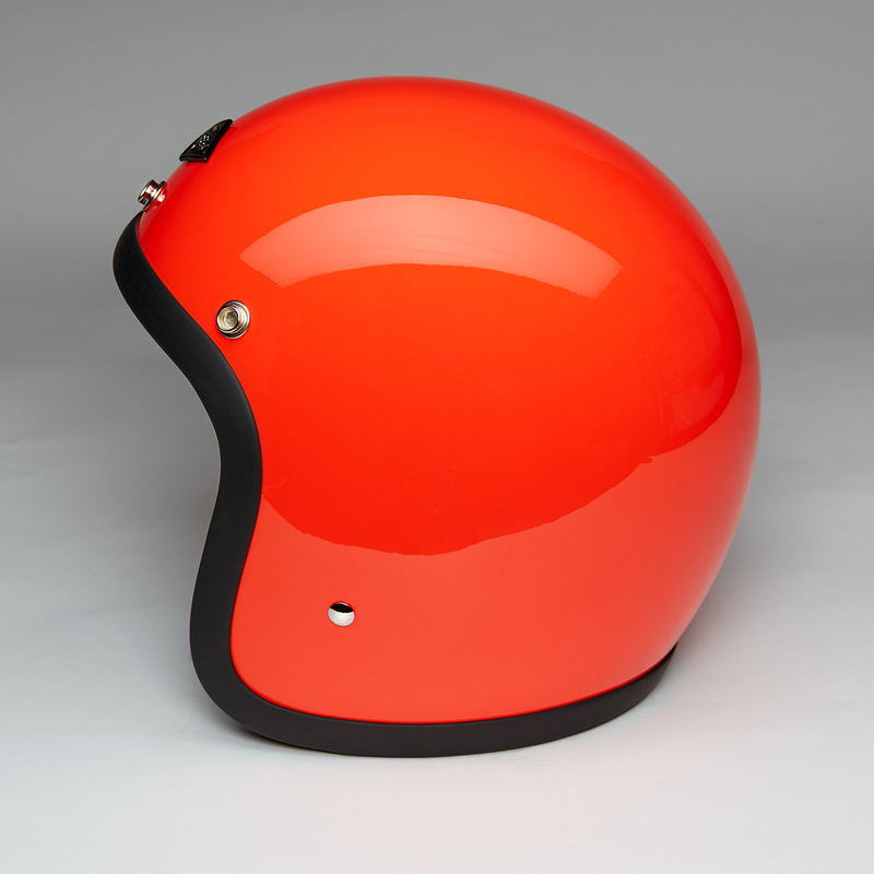 Jet Helmet Gloss Orange
