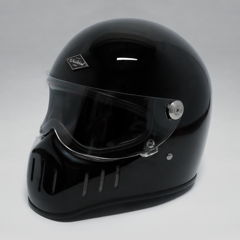 Marauder Helmet Gloss Black