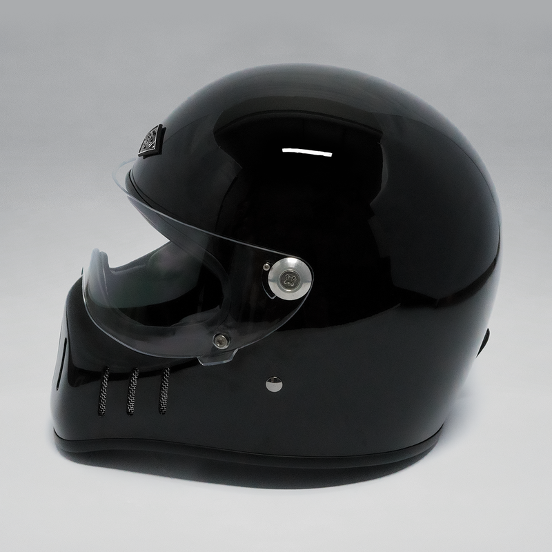 Marauder Helmet Gloss Black