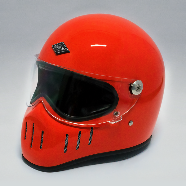 Marauder Helmet Gloss Orange