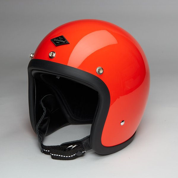 Jet Helmet Gloss Orange