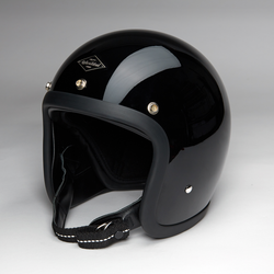 Jet Helmet Gloss Black