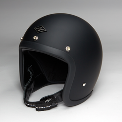 Jet Helmet Matte Black