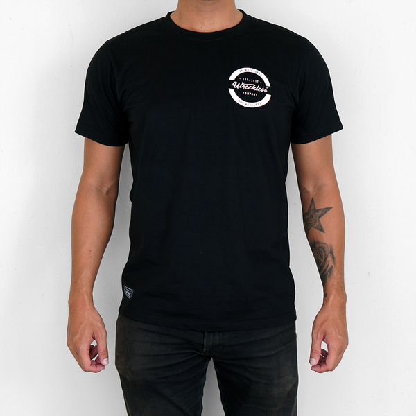 Wreckless Company  |  Flagship Rounded Patch T-Shirt